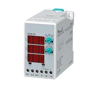 DGK-03 3 * 380VAC Three Phase Overvoltage Protection Relay Overvoltage Seting Digital Protection Relay