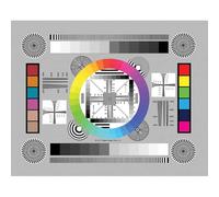 DGK Color Tools Diagramma di prova professionale ad alta risoluzione 8,5x11 pollici cromato SD obiettivo, confezione da 3