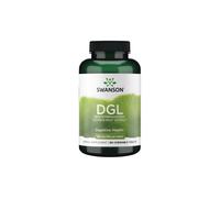 DGL Estratto di radice di liquirizia deglutinata 385 mg 180 Compresse masticabili Swanson Health Products