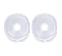 DGLDCSHUAI 2 pz Flangia in Silicone per S32 Indossabile Pompa per Allattamento al Seno Accessori Flangia di Ricambio Inserto per Cuscino Pezzi di Ricambio (24mm)
