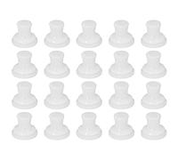 DGLDCSHUAI 20PCS Pressure Cooker Inner Cover Accessory Universal Silicone Center Fixed Sealing Ring Plug Replacement