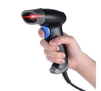 DGLDCSHUAI 2D QR 1D USB Barcode Scanner CCD Red Light PDF417 Scansione dello schermo Lettore di codici a barre Supporto più lingue per Wechat Alipay Pagamento mobile