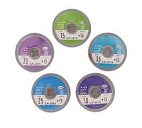 DGLDCSHUAI 5 pezzi set di stoppini per saldatura 1.5mm 2mm 2.5mm 3mm 3.5mm larghezza 1.5m lunghezza filo dissaldante in rame stoppino per saldatura