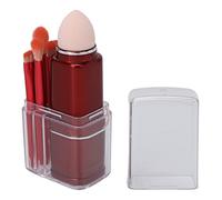 DGLDCSHUAI 8 in 1 Makeup Brushes Set Telescopic Mini Portable Cosmetic Blush Eyeshadow Brushes for Novice