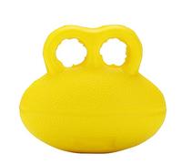 DGLDCSHUAI Allenatore universale per le funzioni della mano Allenamento per il recupero delle dita Esercizio contro lo stress Palla gialla