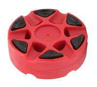DGLDCSHUAI Disco da hockey a rullo in plastica lucida a trama densa e lucida, per allenamento quotidiano di pattinaggio, Rosso, casual