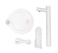 DGLDCSHUAI Dispenser di acqua, ricarica USB da desktop, pompa elettrica, dispenser per bottiglie d'acqua con indicatore LED