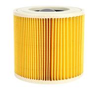 DGLDCSHUAI Elemento filtrante per aspirapolvere, con chiusura a scatto, per KARCHER A/WD Series