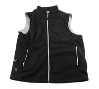 DGLDCSHUAI Gilet riscaldato Gilet elettrico girocollo lavabile alimentato tramite USB per l'escursionismo in campeggio all'aperto (M)