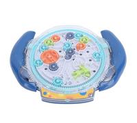 DGLDCSHUAI Giochi di puzzle labirinto 3D per bambini Controllo degli ingranaggi Puzzle Gioco di abilità motorie fini Giocattolo di puzzle labirinto (Blu)