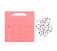 DGLDCSHUAI Gioco da tavolo per bambini Sudoku Puzzle Parentchild Kid Student Gioco interattivo per desktop (Rosa)