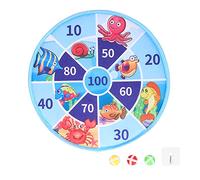DGLDCSHUAI Hook Loop Ball Target Toy Pedagogia Early Learning Bambini Giocattoli Giocattoli