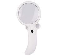 DGLDCSHUAI Lente d'ingrandimento portatile per la lettura dei gioielli Lente d'ingrandimento con rilevatore di contraffazione