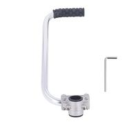 DGLDCSHUAI Maniglia per rifinitore Accessorio per manubrio con impugnatura ergonomica per rifinitore in lega di alluminio per la sostituzione