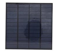 DGLDCSHUAI Mini pannello solare in polisilicio 12V 3W Modulo cella piccola Caricabatterie Esterno Portatile Pannello solare fai da te