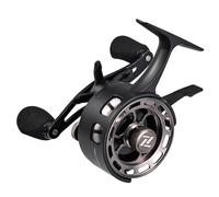 DGLDCSHUAI Mulinelli da Pesca sul Ghiaccio Rapporto di Trasmissione 3.2:1 Mulinello da Pesca con Cuscinetti a Sfera 3+1 Ultra Lisci (Mano Sinistra)