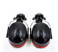 DGLDCSHUAI Paraorecchie con montaggio a cuffia rigida Paraorecchie Protezione per riduzione del rumore Cuffie antirumore Casco antirumore Paraorecchie attaccabili Paraorecchie antirumore Protezioni