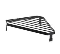 DGLDCSHUAI Scaffale triangolare da banco Organizzatore da banco in metallo Ferro Multifunzione ad angolo Scaffale da banco Stendino per Bagno