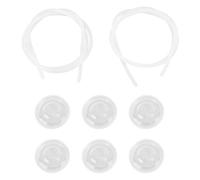 DGLDCSHUAI Set di protezioni larghe per pompa del latte S9/S10/S10pro/S12/S12A/S13/S15 Tubo da 36 pollici Set di protezioni di ricambio per pompa del latte in silicone