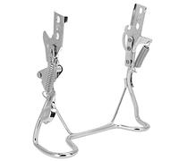 DGLDCSHUAI Supporto per piede per veicolo elettrico Supporto per ruota posteriore Supporto per ciclismo Parcheggio a doppia gamba (Grande 35,83x15,75 pollici)