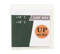 DGLDCSHUAI UPSURF Quadrato Trasparente Bianco Surf Tavola da Surf Professionale Antiscivolo Cera Accessori per Strumenti da Surf (Cera fresca)