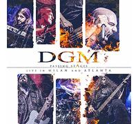 DGM Passing Stages: Live in Milan and Atlanta (CD) Deluxe Album with DVD