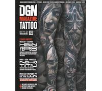 DGN Tattoo Magazine - Hernan Yepes - Issue #203
