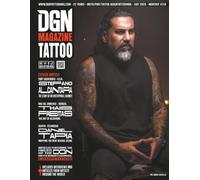 DGN Tattoo Magazine - Stefano Alcantara - Issue #214: Likewise, this special issue features articles by artists from diverse backgrounds and introduces ... upcoming DGN International Competition 2026
