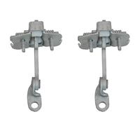 DGOINGPI 2X Per 306 307 206 206CC 3 4 5 Porte e CC Auto Car Front Door Check Strap Stopper Accessori 9181C8