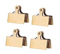 DGOINGPI 4 Paia di pastiglie per Freni a Disco Adatte per Shimano M988 M985 XT Adatte per TR M785 Adatte per SLX M666 M675 Adatte per Deore M615(4 Pairs Full Metal)