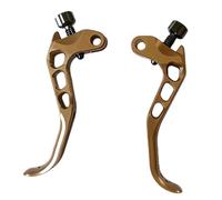 DGOINGPI Adatto per Shimano, Adatto per SRAM, Adatto per Magura, Parti di Modifica della Leva del Freno della Bici, fresatura in Alluminio(Fit for Shimano-Copper)