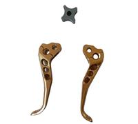 DGOINGPI Adatto per Shimano, Adatto per SRAM, Adatto per Magura, Parti di Modifica della Leva del Freno della Bici, fresatura in Alluminio(Fit for SRAM- Copper)