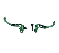 DGOINGPI Adatto per Shimano, Adatto per SRAM, Adatto per Magura, Parti di Modifica della Leva del Freno della Bici, fresatura in Alluminio(Fit for Shimano - Green)