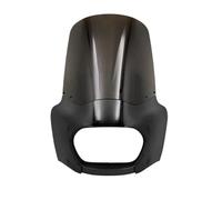 DGOINGPI Alettone Moto Cupolino per Faro da Moto da 15" Adatto per Harley Softail Fat Bob FXFB 114 FXFBS 2018-successivi Alette per Moto(Headlight Fairing A)