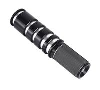 DGOINGPI Attacco Manubrio Adattatore per prolunga Riser per Bici para Tubo sterzo Forcella Anteriore da 24,6 mm-25,4 mm per Bicicletta Nascosta