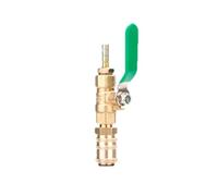 DGOINGPI Cambio retromarcia 1 Pezzo di valvola a Sfera per connettore Adattatore di riempimento Olio per Fluido di Trasmissione Automatica per Auto Deragliatore Ricambio Kit