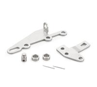 DGOINGPI Cambio retromarcia B&M 35498 Kit Staffa Cavo e Leva Cambio Adatto per GM TH400 TH350 TH250 Deragliatore Ricambio Kit