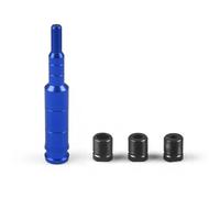 DGOINGPI Cambio retromarcia M10x1.5 Pomello del Cambio Estensione Estensione Leva Regolabile Cambio del Cambio Adatto per Acura Deragliatore Ricambio Kit(Blue)