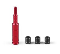 DGOINGPI Cambio retromarcia M10x1.5 Pomello del Cambio Estensione Estensione Leva Regolabile Cambio del Cambio Adatto per Acura Deragliatore Ricambio Kit(Red)