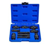 DGOINGPI Estrattore volano 10 Pezzi estrattore volano Moto Set Moto Moto da Cross ATV Strumento di rimozione volano Strumenti di Riparazione rimozione rimozione Estrattore Magnete