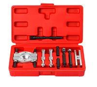 DGOINGPI Estrattore volano 9 Pezzi Set di estrattori Separatori di Cuscinetti Strumento di Riparazione Auto Strumento di rimozione Cuscinetti Auto estrattore Kit estrattore Estrattore Magnete