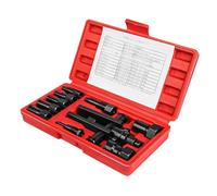 DGOINGPI Estrattore volano Attrezzo per Rimuovere Cuscinetti Kit estrattore per Moto Dispositivo di rimozione Cuscinetti per Moto in Metallo Disassemblatori di Cuscinetti Estrattore Magnete