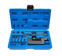 DGOINGPI Estrattore volano Kit di Attrezzi per Tagliare la Catena e rivettare la Catena del Motociclo da 13 Pezzi Estrattore Magnete