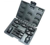 DGOINGPI Estrattore volano Set di estrattori per volano per Moto da 10 Pezzi, 15 Dimensioni, per Moto da, ATV, Kit di Strumenti per la rimozione del volano per Moto. Estrattore Magnete