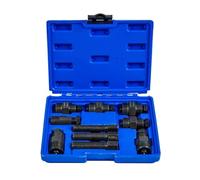 DGOINGPI Estrattore volano Set di estrattori per volano per Moto da 10 Pezzi, Strumento di Riparazione per Scooter ATV Estrattore Magnete