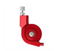 DGOINGPI Freno a Tamburo per Bicicletta Convertitore Freno V per Bicicletta Lumaca Bici Pieghevole da Viaggio regolatore da Viaggio Cavo Adattatore Bici Cambio Tamburo Posteriori per Bicicletta(Red)