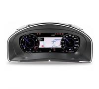 DGOINGPI Head Up Display Auto Cruscotto Digitale LCD da 10,25'' Adatto per VW Scirocco 2009-16 Anni, Supporta HDMI Carplay Radio Strumento