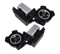 DGOINGPI impermeabile motore alzavetri auto Motore alzacristallo anteriore sinistro destro adatto per RENAULT MEGANE 2 II 4/5 porte 8201010925 8201010926(Pair)