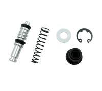 DGOINGPI Kit di Riparazione per Pompa Freno a Disco per Moto, Cilindro Principale Anteriore e Posteriore,vaschetta in Pelle, 14 mm, 12,7 mm, 11 mm Arretratore Pistoncini(004(11MM))