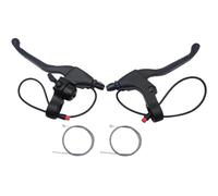 DGOINGPI Leva del Freno del motorino della Bici Biciclette da 22,2 mm con Campana Adatta per Biciclette V-Brake C-Brake Line-Freno a Tamburo-Freno(A Pair -Round Port)